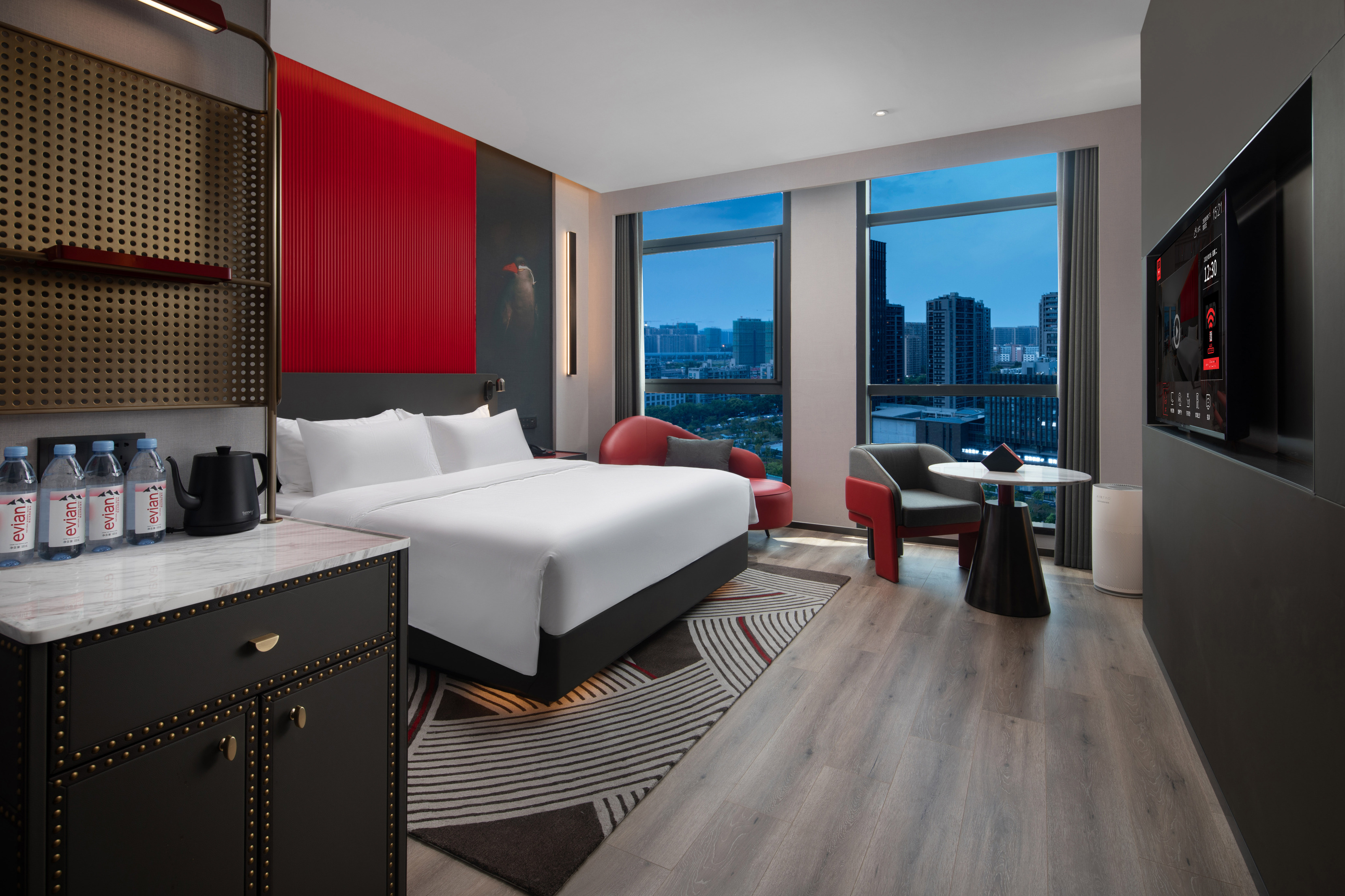 Elong Hotel (Hangzhou Gongchen Bridge East Metro Station Yunhe Shangjie Branch)Over view