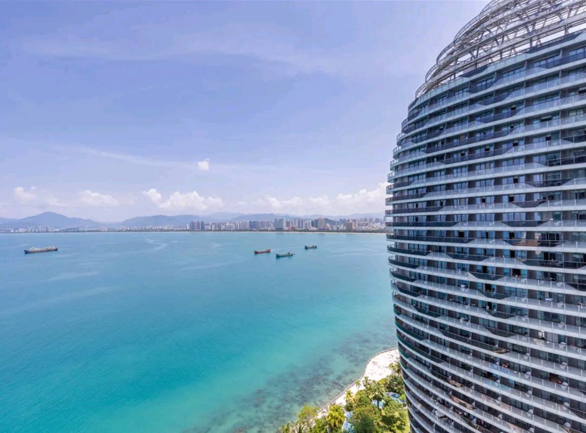 三亚凤凰岛IDO悠悠海上度假民宿