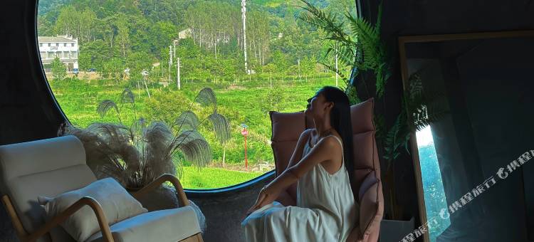 叁生有杏泳池度假民宿(银杏谷店)图片