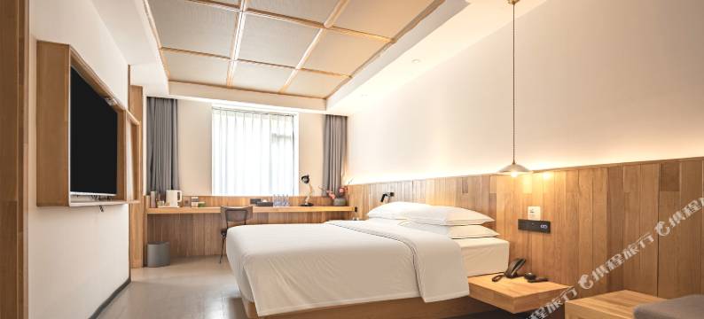 乐住酒店(襄阳沃尔玛民发广场店)图片