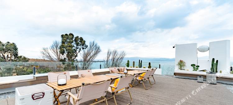 花筑·观湖雅筑·山海转角Villa泳池度假海岸美墅(洱海廊桥店)图片