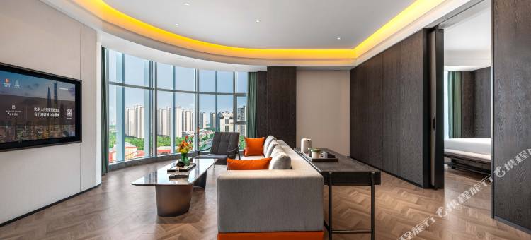 美豪丽致酒店(郑大一附院东院区龙湖金融岛旗舰店)图片