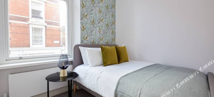 位于梅费尔的1卧室-32平方米|带1个独立浴室(2VH Virginia House, 31 Bloomsbury Way by City Living London)图片