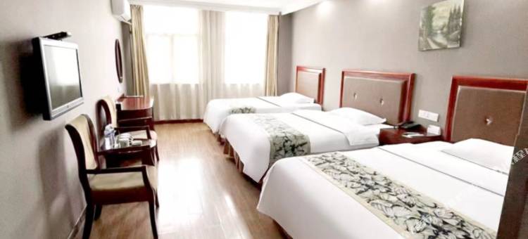 格林豪泰泗阳高铁站原汽车站商务酒店图片