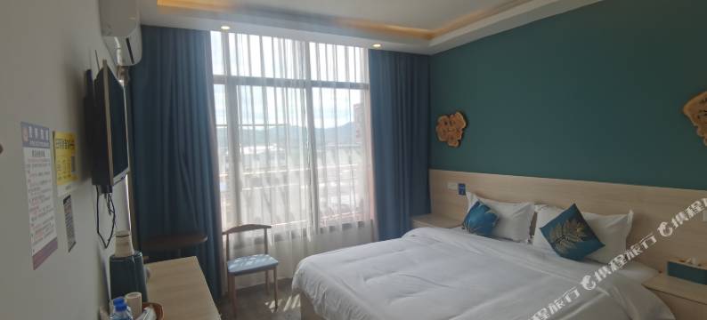 鲁甸好久不见花园酒店图片