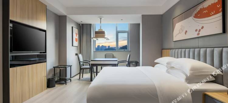 尚客优悦酒店(腾龙洞游客中心利川火车站店)图片