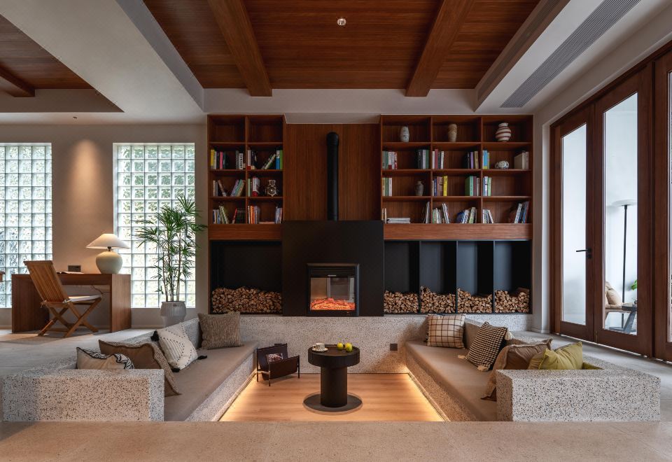 Non-residential accommodation in the west over view