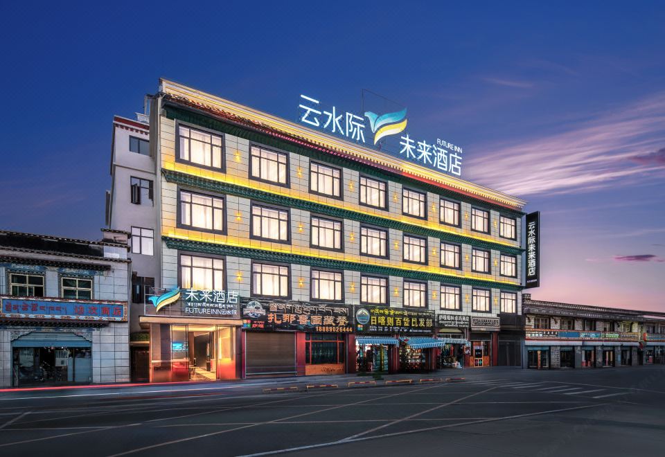 酒店外观