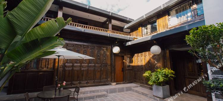 朴小宿·Pure Soul Retreat|设计师奢享民宿(丽江古城大水车店)图片