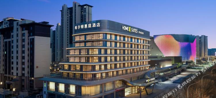 衡水桃城希尔顿惠庭酒店图片