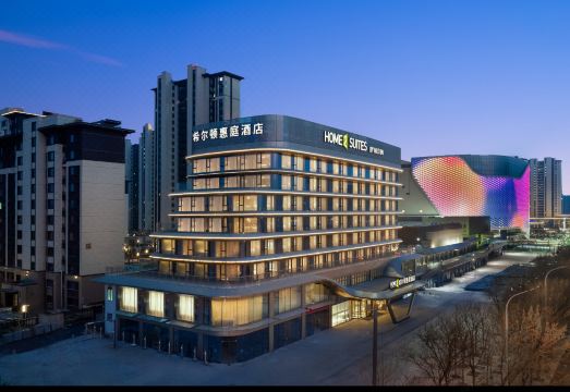 衡水桃城希尔顿惠庭酒店外景图