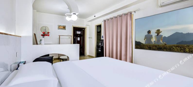 甜宅coco精品酒店(石家庄新百广场万象城店)图片