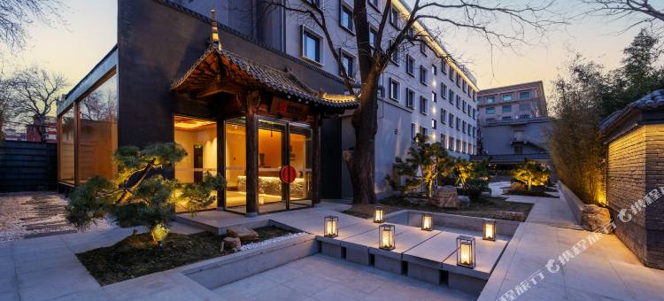 仟那酒店(后海鼓楼大街地铁站店)图片