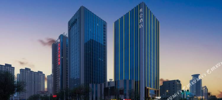 兰州雁滩高新美仑酒店图片