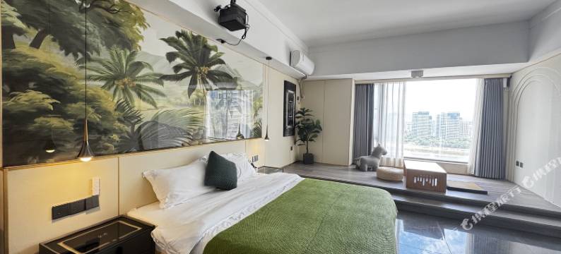 慢奢·Grace高空江景影音轻居(福州金融街万达店)图片