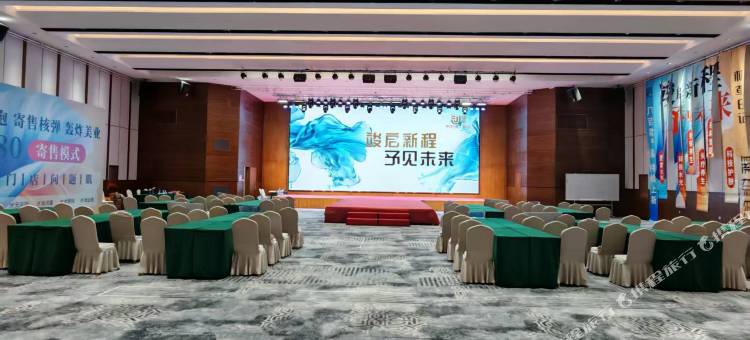 Ai·住欢朋酒店(石家庄灵寿县政府松阳公园店)图片