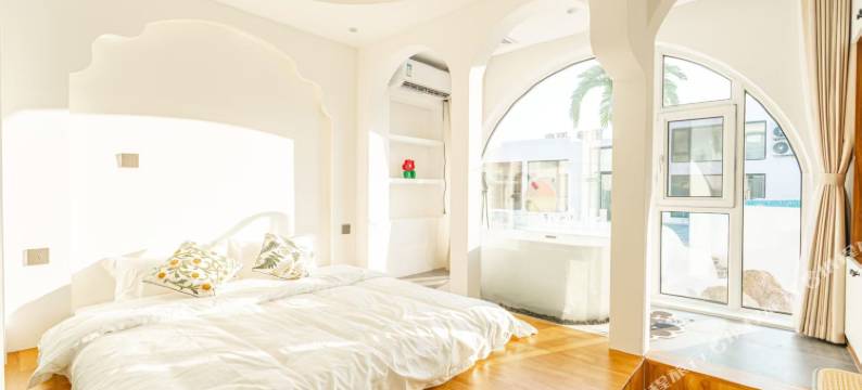 鲅鱼圈Honeyland蜜境·温泉民宿图片