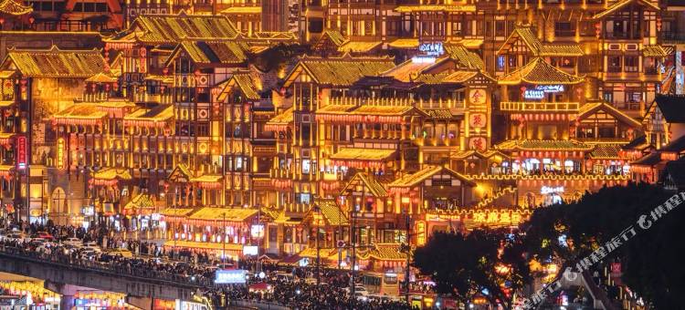 千禧智能江景民宿(解放碑洪崖洞店)图片