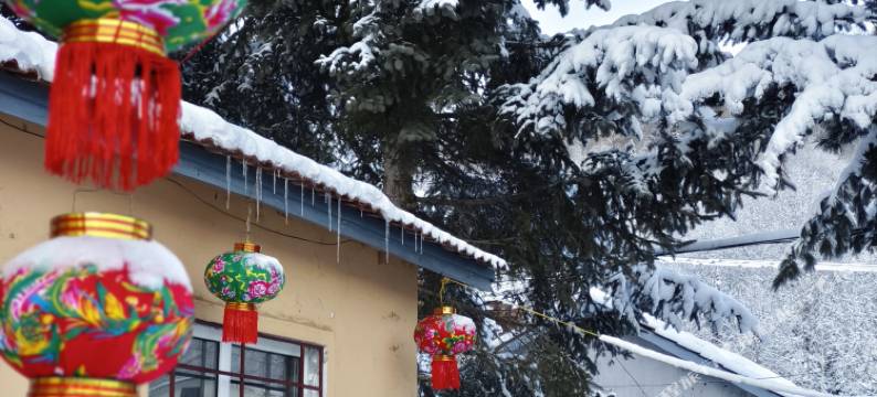 隐于山野｜A Retreat in Nature｜雪景民宿图片