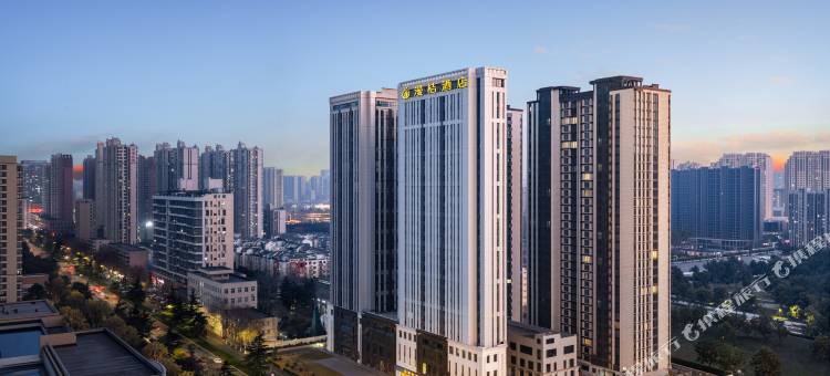 漫桔酒店(中原万达二砂地铁站店)图片