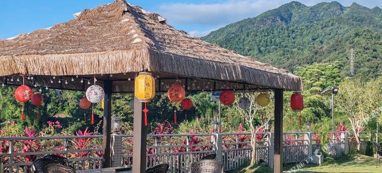 广州湖景大院民宿图片