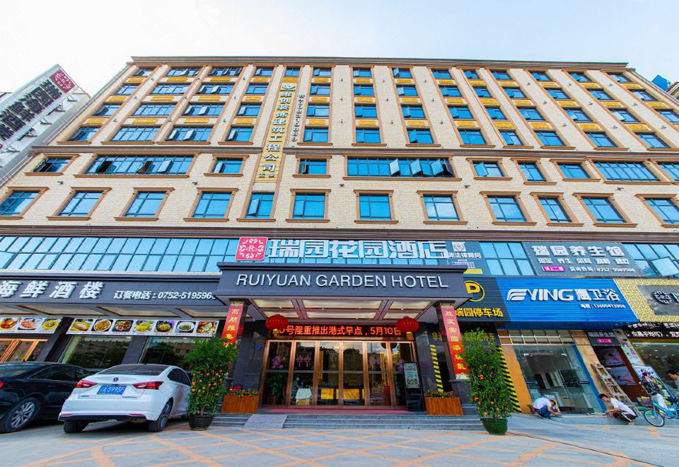 酒店外观