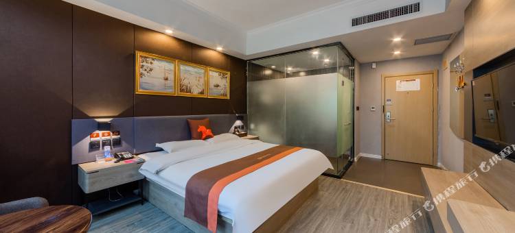 如家华驿精选酒店(石家庄新百广场万象城中山西路店)图片