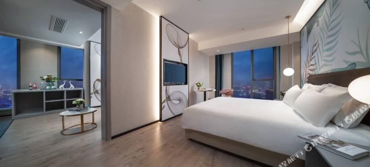 绍兴柯桥万达广场开元颐居酒店图片