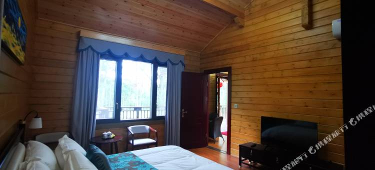 安远小木屋别墅图片