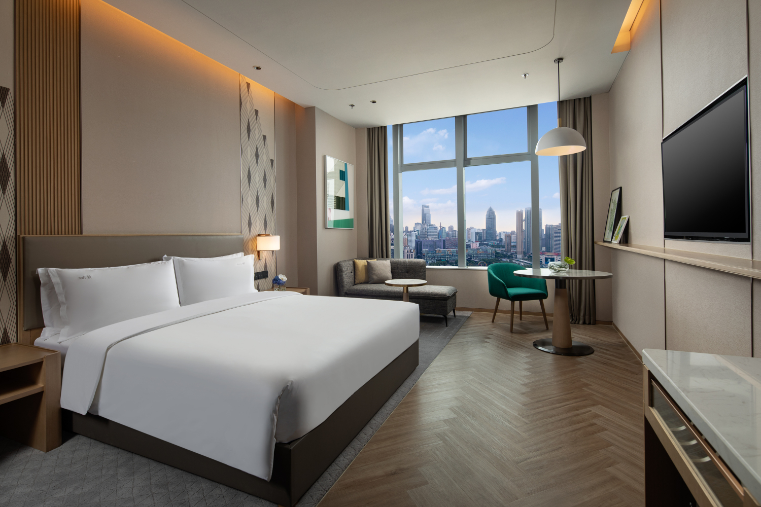 Holiday Inn WUXI CENTRAL STATION by IHG Over view