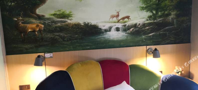 尚景商务酒店(沙口路地铁站郑州记忆油画厂创意园店)图片