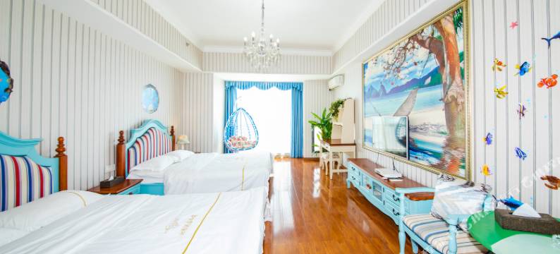 广州薰衣草之家公寓万达广场店图片