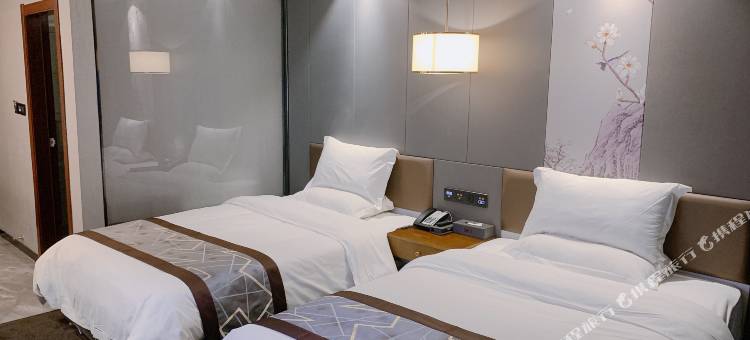 和汇智能酒店(漯河高铁西站店)图片