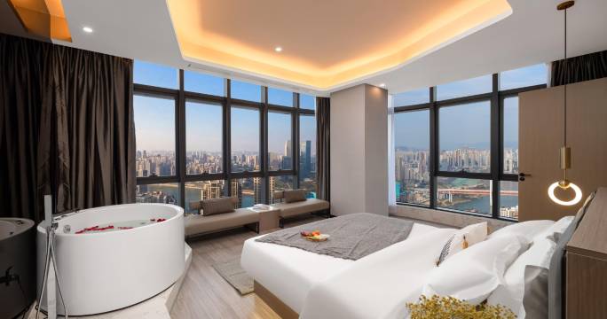 云幕国际酒店(重庆解放碑步行街店)图片