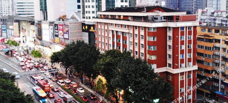 桔子酒店(广州天河岗顶地铁站店)图片