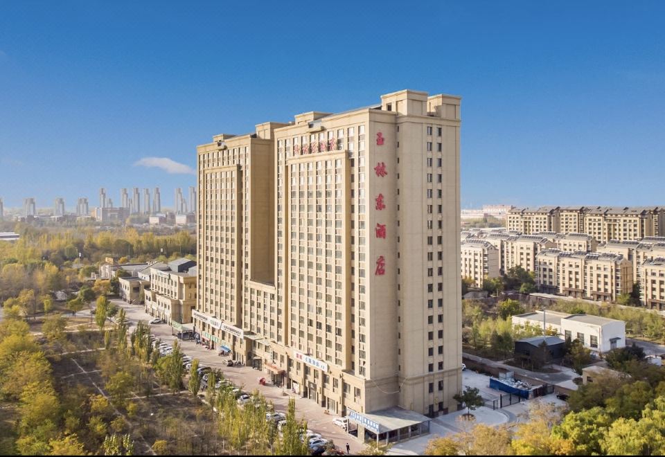 银川玉林东酒店外景图