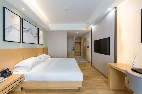 慧选酒店(重庆汽博中心金童路轻轨站店)