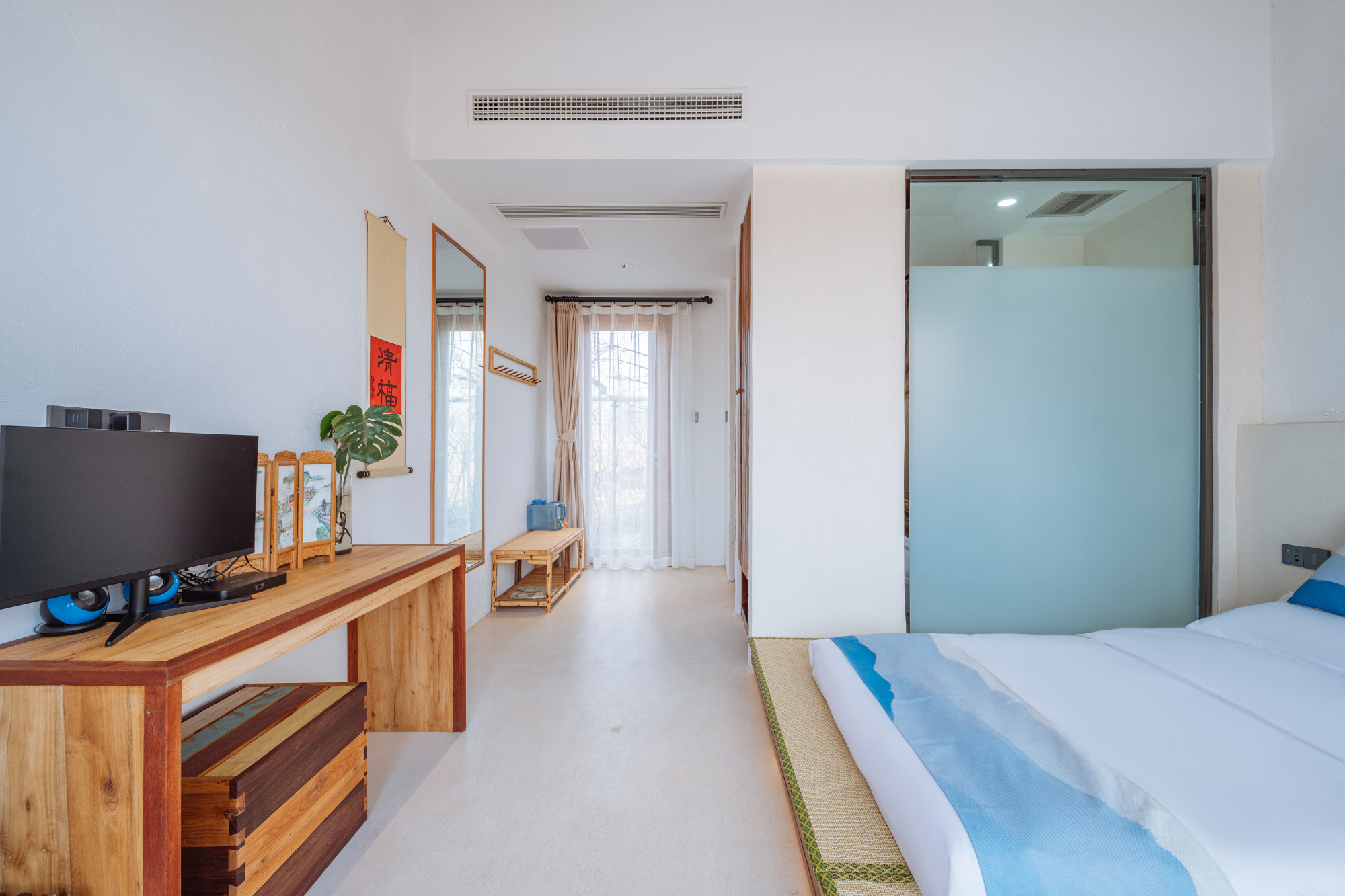 Lvzhu Lane B&B (Funing Colorful Agricultural Park Shop)Over view