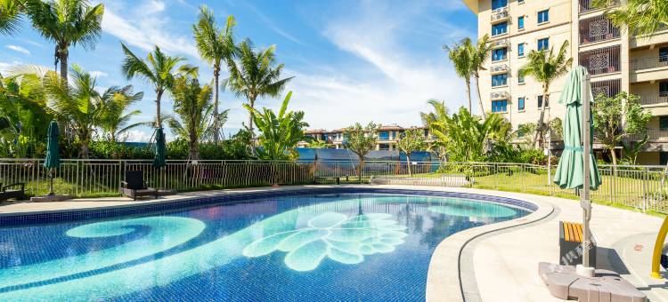 亮庭泳池度假别墅(海棠湾亚特后海店)图片