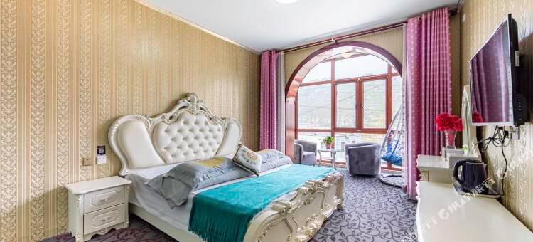 十渡老三游客之家农庄图片