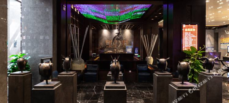 赣州蓝璞酒店(市政府九方购物中心店)图片