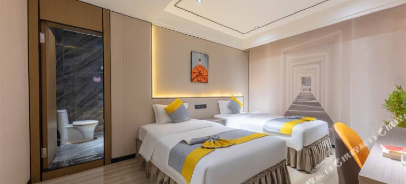 艾米精品酒店(阳光步行街店)图片