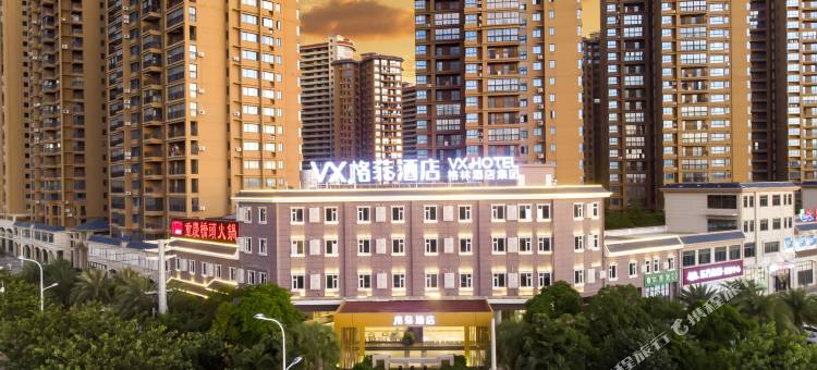 格菲酒店(海东方沙滩公园店)图片