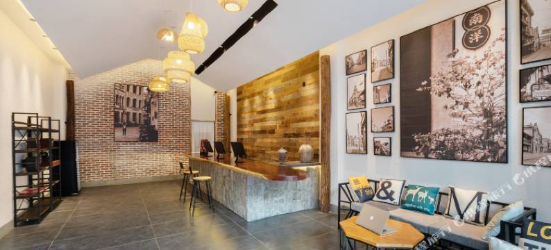 东莞・格调｜AvDesignassociation怀旧艺术酒店(南城蛤地地铁店)图片