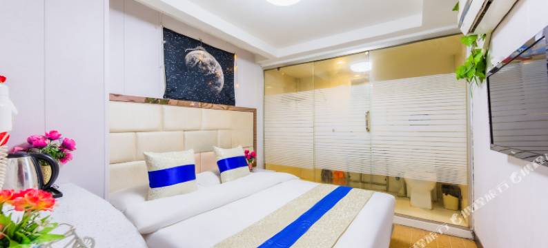 杭州学宁快捷酒店(文泽路地铁站店)图片