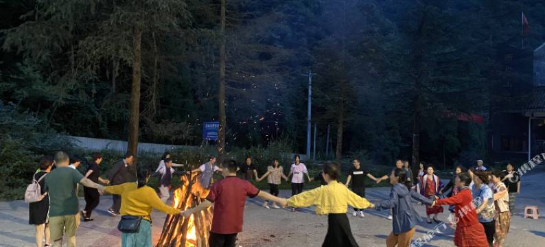 大邑西岭山庄图片