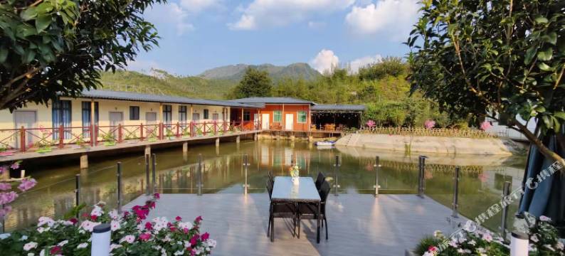 连平上坪镇桃花谷图片