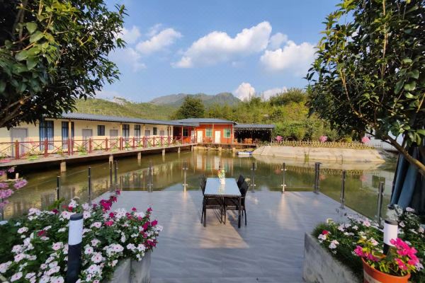 连平上坪镇桃花谷