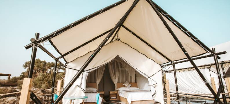 尉犁君徠悦澜度假营地图片