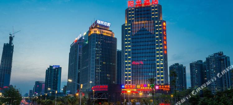 南宁阳光国际酒店(南宁东站万象城地铁站店)图片